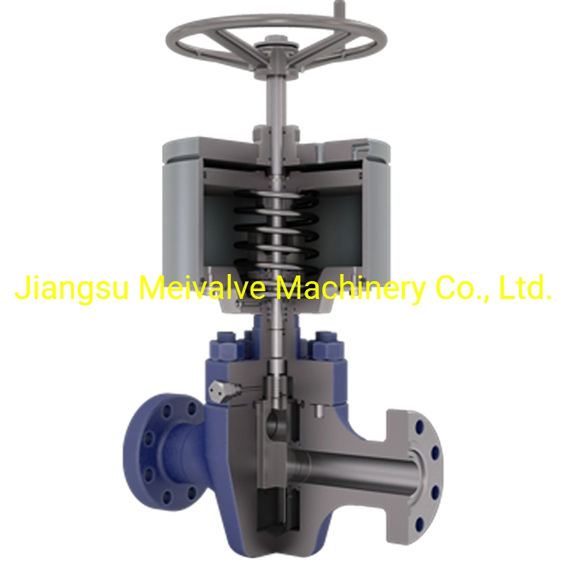 API 6A Surface Safety Valve / Well Test Surface Safety Valve / Pressure Relief Device