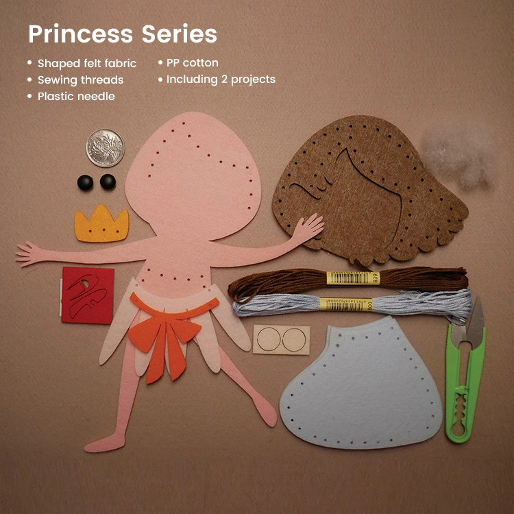 DIY Craft Kit for Kids (Princess Series)