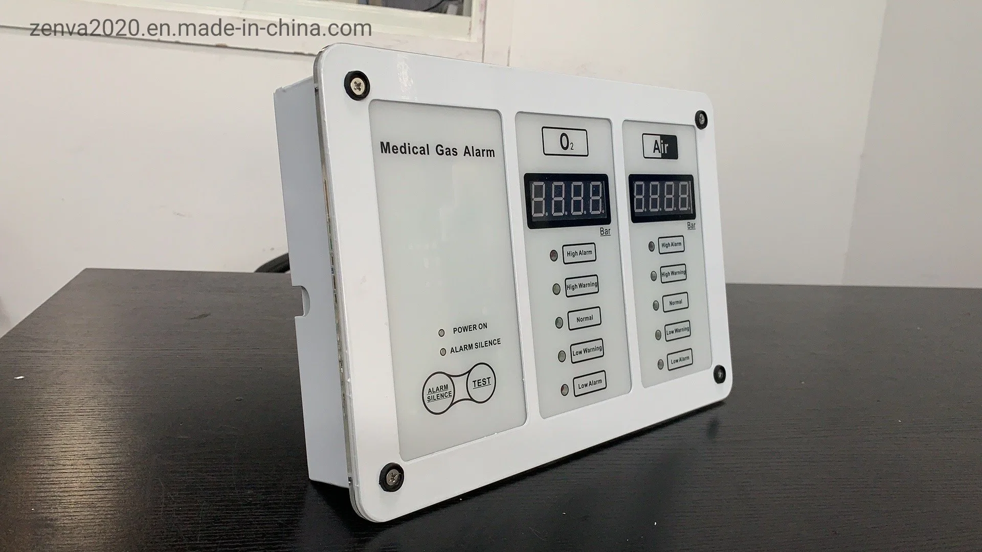 Digital Gas Alarm Medical Gas Alarm System for Hospital Gas Equipments