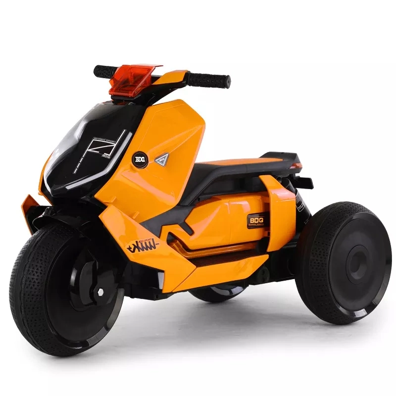 M-Power Kids Motor LED Lights Mini 12V Electric Toys Motorcycle