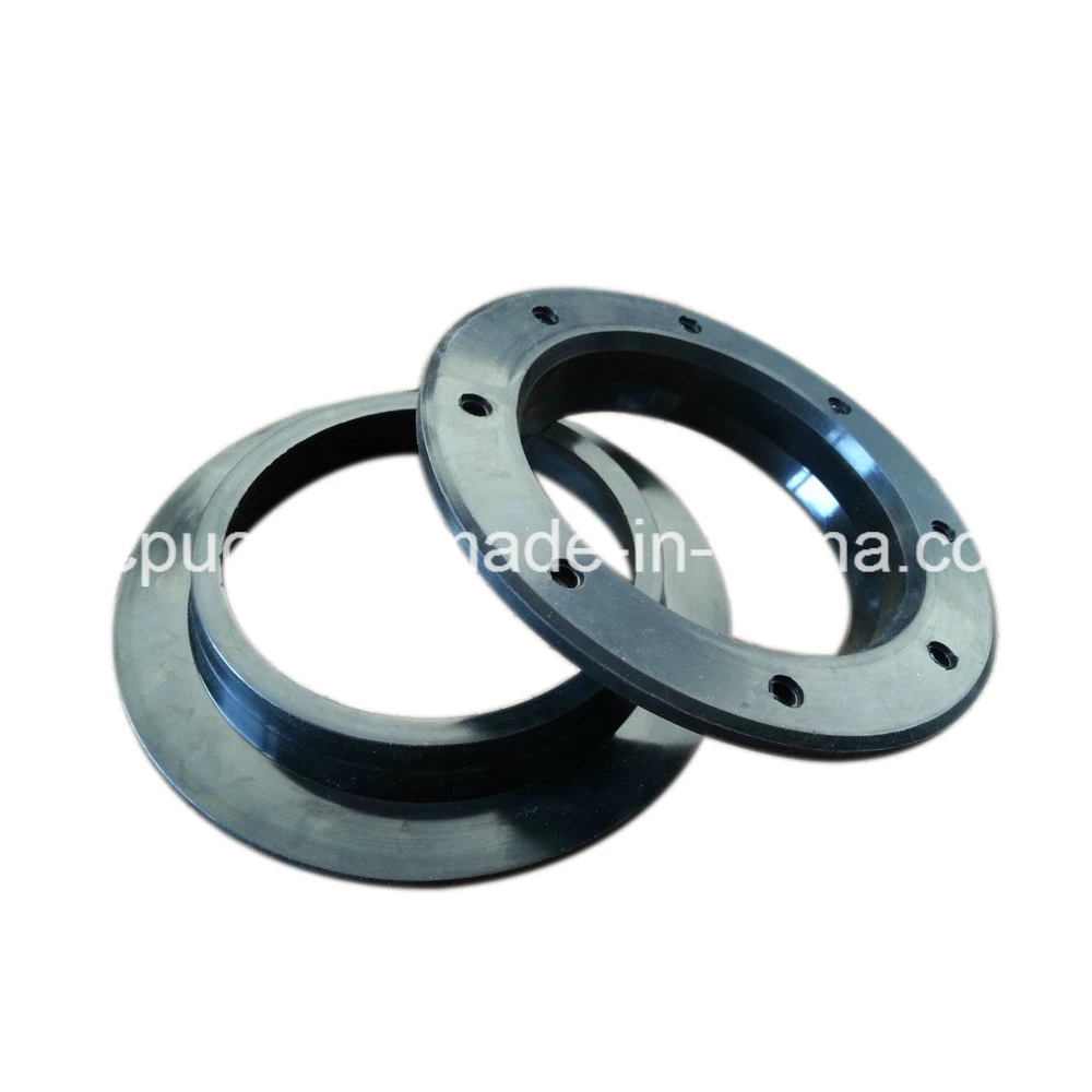 OEM Impact Resistant Flange Washer Spacer Support for Pump Pipe