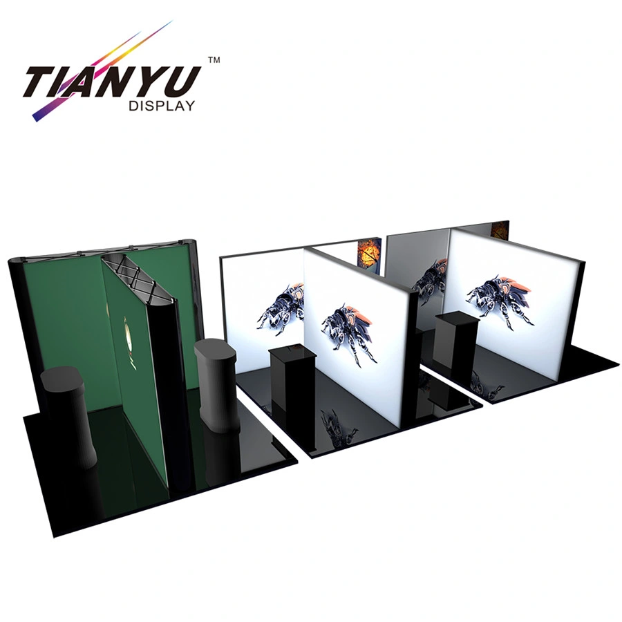 Exhibition Hall Trade Show Pop up Banner Stand