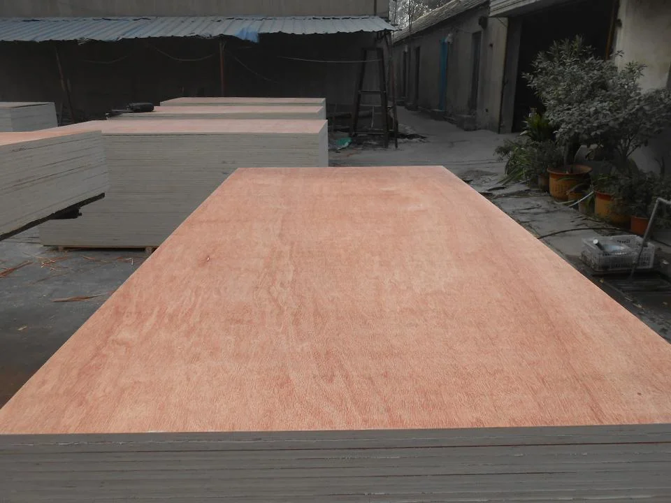 1220*2440*3.6/5.2/9/12/15/18mm Bintangor Plywood Poplar Core BB/CC Packing/Decoration/Furniture