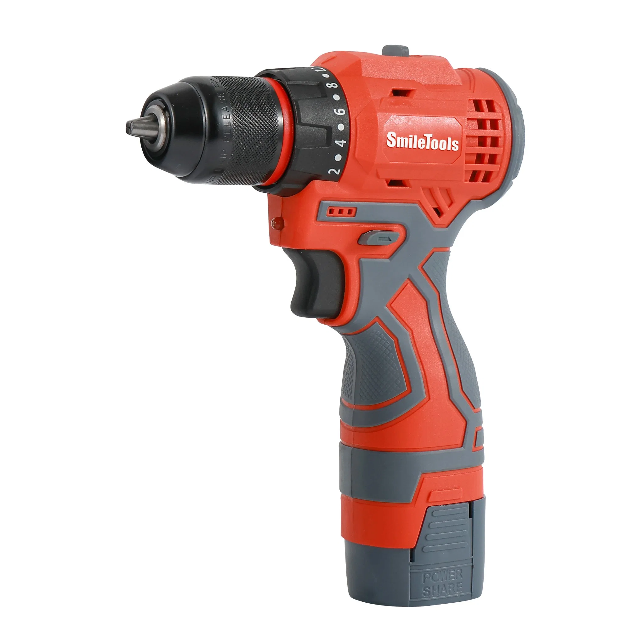 Factory Supply Power Craft Cordless Electric Power Drills Rechargeable Drilling Machines Screwdriver Cordless Drill