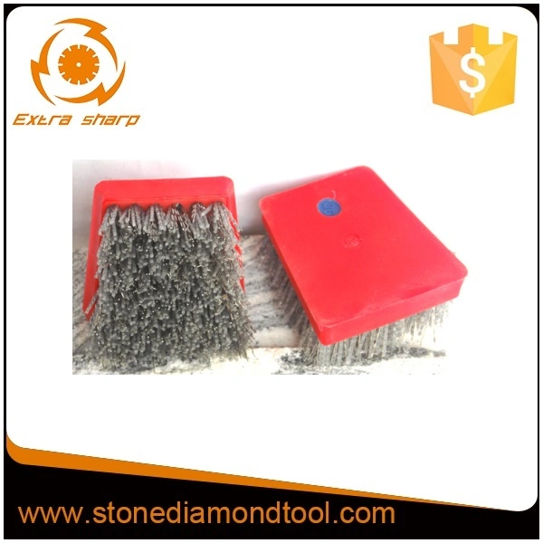 Diamond Abrasive Makeup Brush for Granite Polishing