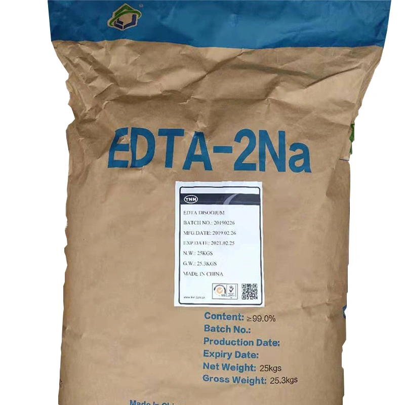 Food Grade Great Performance Easy Application Powder EDTA 2na