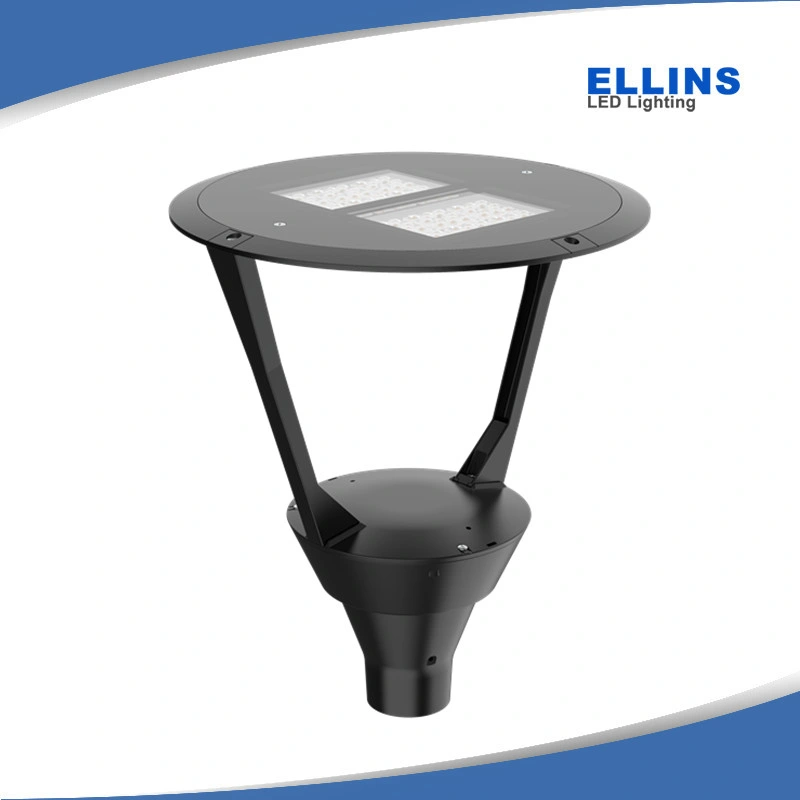 LED Modern Garden Pole Light for Commercial Areas and Parking Lots