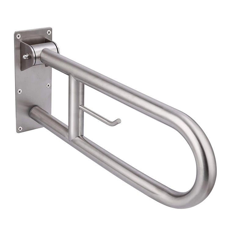 Stainless Toilet Safety Rails Grab Bar Toilet Handrails Hand Grips Handle