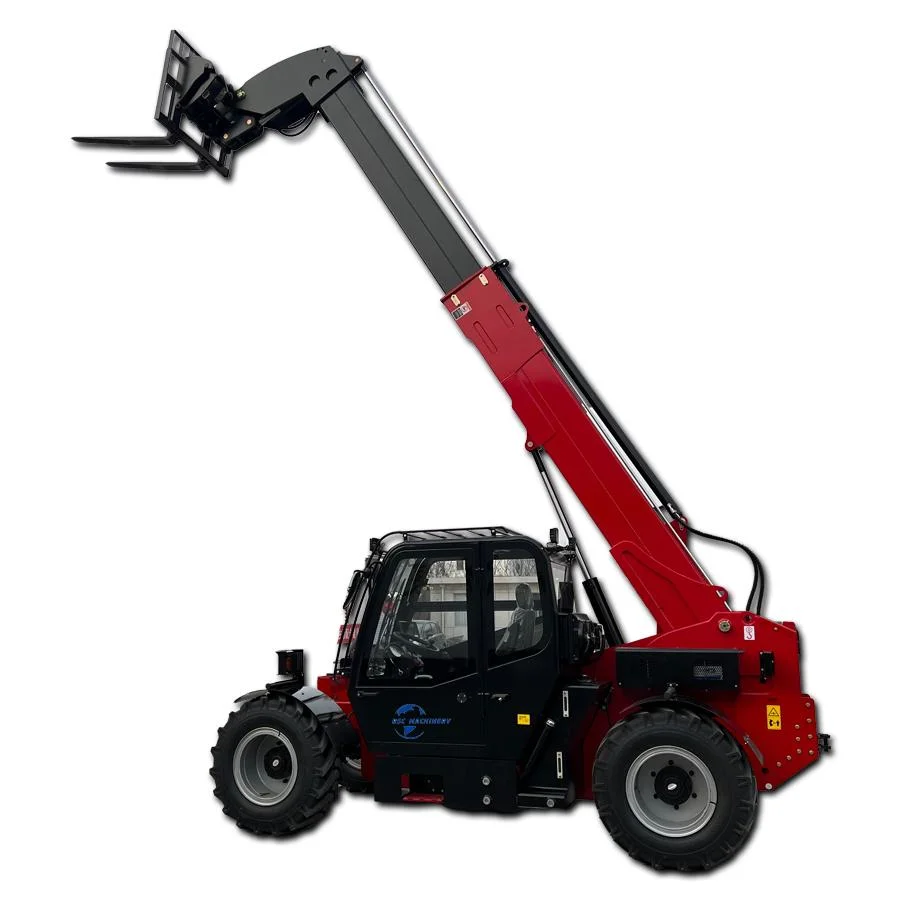 Telescopic Loader 1-3ton 6m Telehandler Wheel Loaders Are Versatile Machines