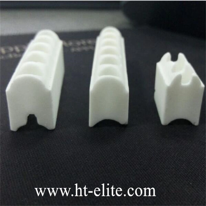 2-8 Holes Customized Ceramic Parts Steatite Electrical Ceramic Insulators for Band Heaters