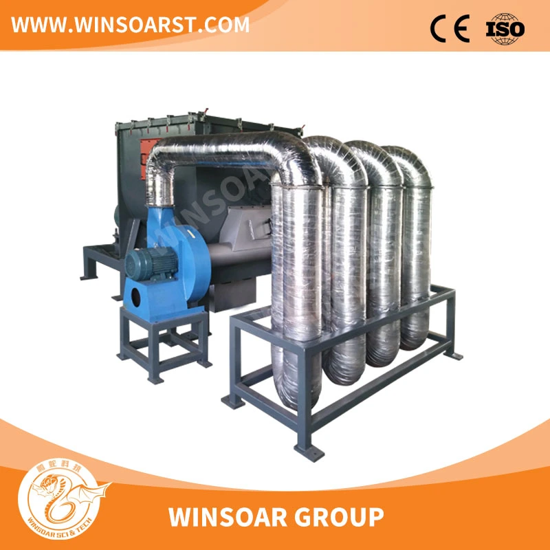 Used PP PE Bags /PP PE Film Washing and Drying System Plastic Film Pelletizing Washing and Recycling Production Line