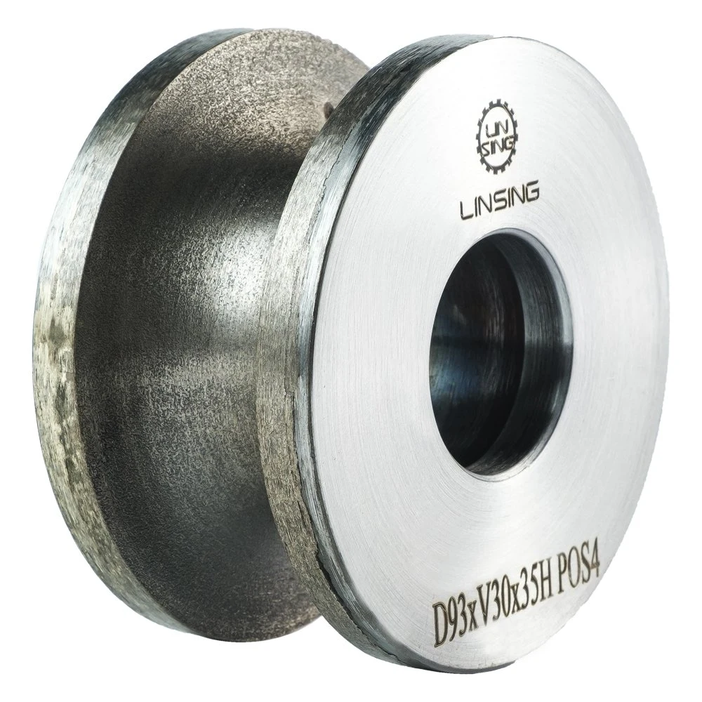 Stone Abrasives Block Diamond Grinding Wheel for Stone Edge Profiling