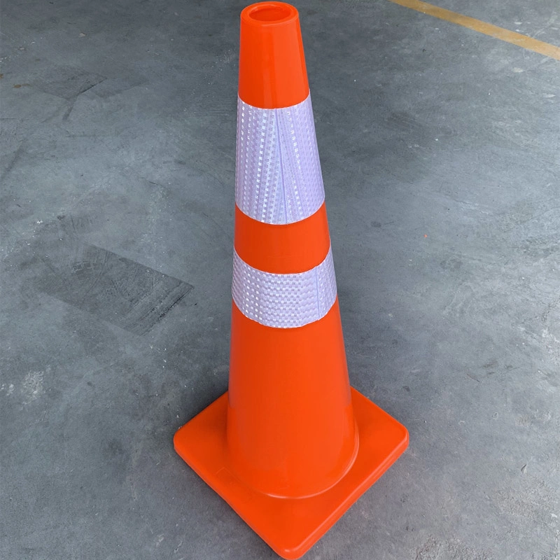 90cm 4.2kgs Orange PVC Traffic Road Safety Cone