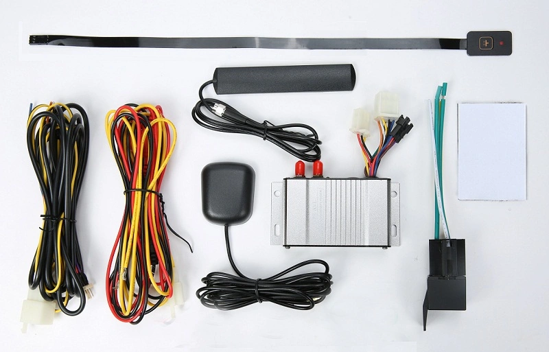 Car Tracker Cut Engine Vehicle Tracking System with Fuel Monitoring for Trucks