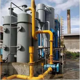 Gas Generator Furnace New Waste Pyrolysis Gasification Power Generation