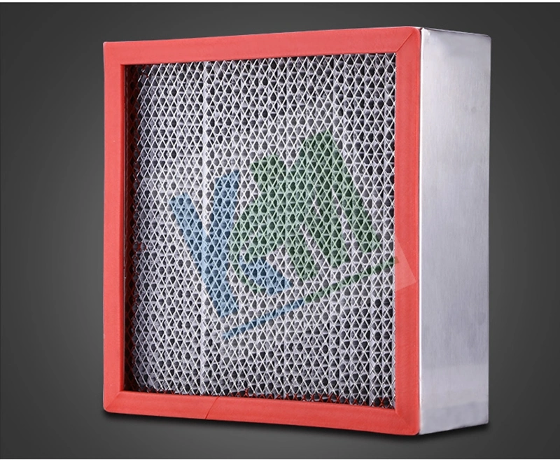 H14 High Temperature Resistance Separator HEPA Air Filter