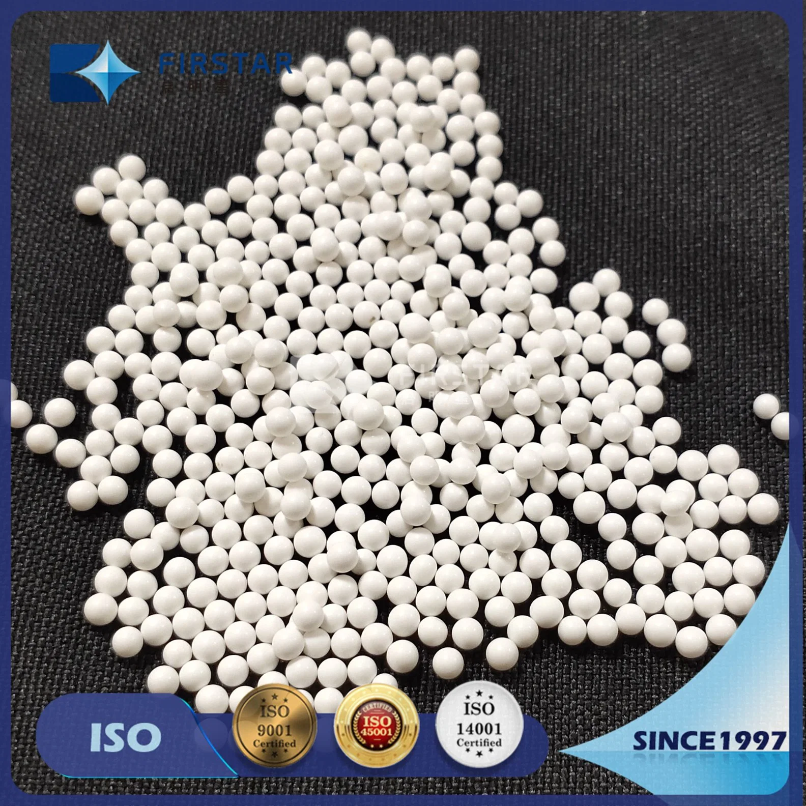 2mm/2.5mm/3mm/3.5mm/4mm/5mm6mm/8mm/10mm/13mm Ceramic Balls as Low Wear Loss Ceramic Grinding Media Directly From Manufacturer