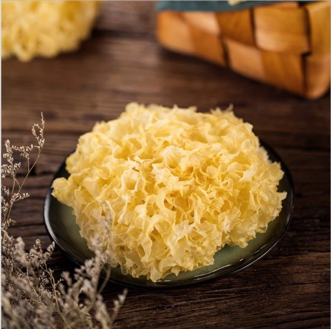 Chinese Natural OEM Dried Organic White Fungus Snow Fungus Without Any Processing