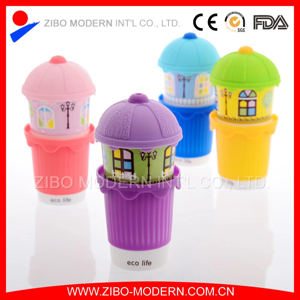 Wholesale/Supplier High quality/High cost performance  Ceramic Mug with Printing and Silicone Lid