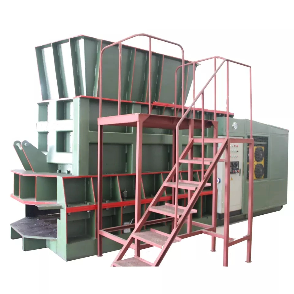 Factory Directly Supply Hydraulic Scrap Car Shell Non Ferrous Metal Rould Square Steel I Beam Rebard Container Box Shear Cutting Shearing Recycling Machine