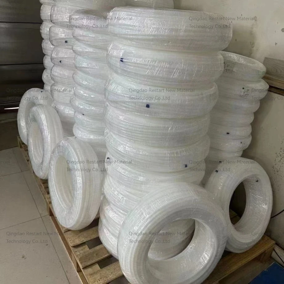 High Grade White and Transparent PFA Tube Plastic Products