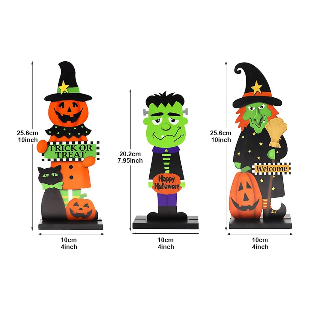 Table Top Ornament Office and Home Decorations for Halloween Party