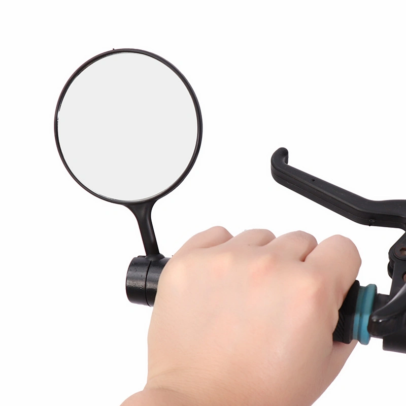 New Upgrade Road Mountain Bicycle Rear View Mirror with 360 Degree Rotating Head Bicycle Bike Rearview Mirror