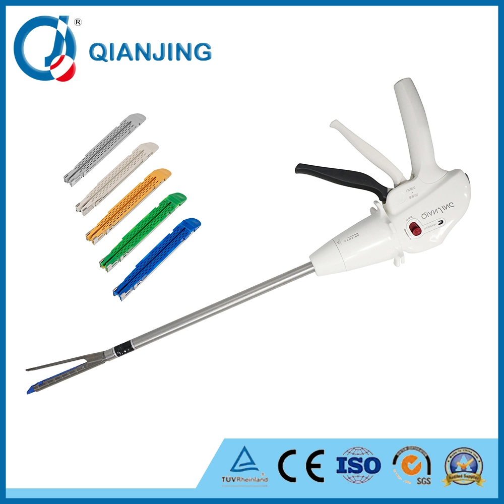 Surgical Suture Titanium Staples Disposable Gia Linear Stapler for Cardiothoracic Surgery