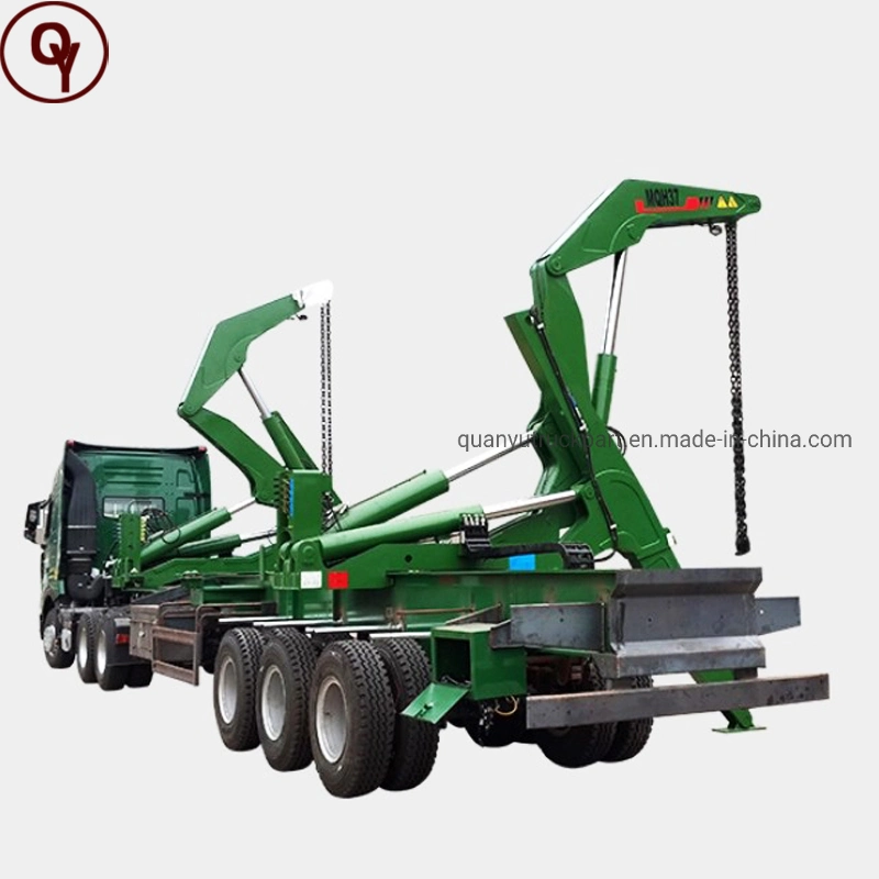 20FT 40FT Container Lift Truck Self Loading Truck Side Loader Truck