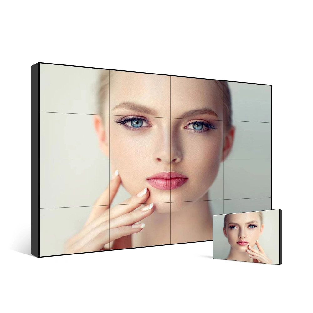 Standing Excellent 3X3 4K Advertising LCD Videowall