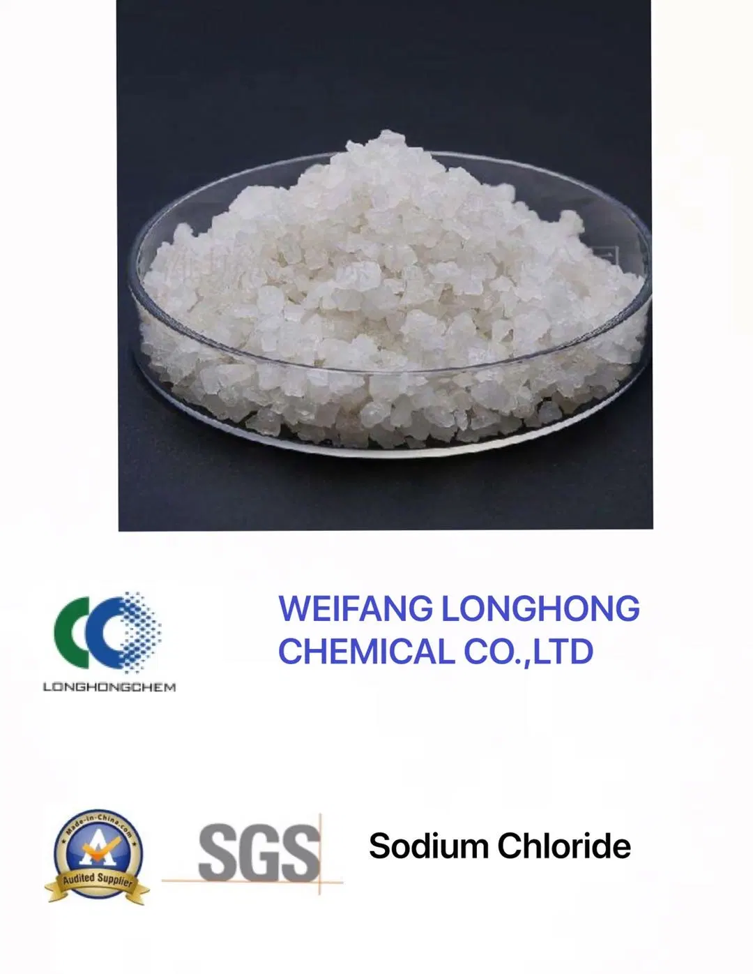 Factory Price Hot Saling Industrial Salt