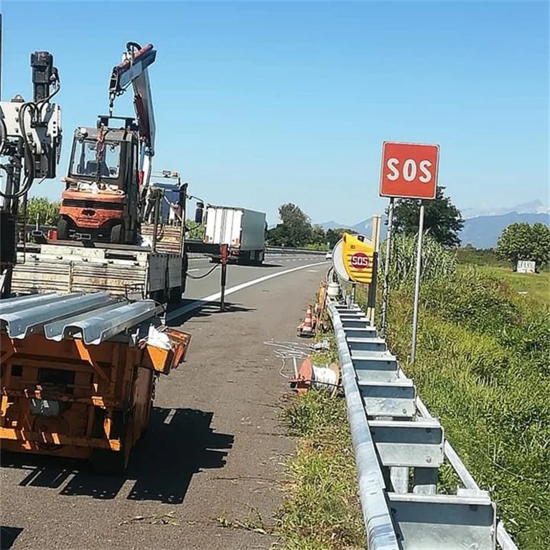 2021 Fabrication de haute qualité de la Chine entretoise de bloc pour l'autoroute rambarde