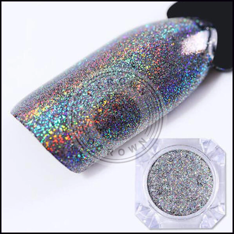 Unicorn Nail Art Powder Holographic Pigment Powder for Nails