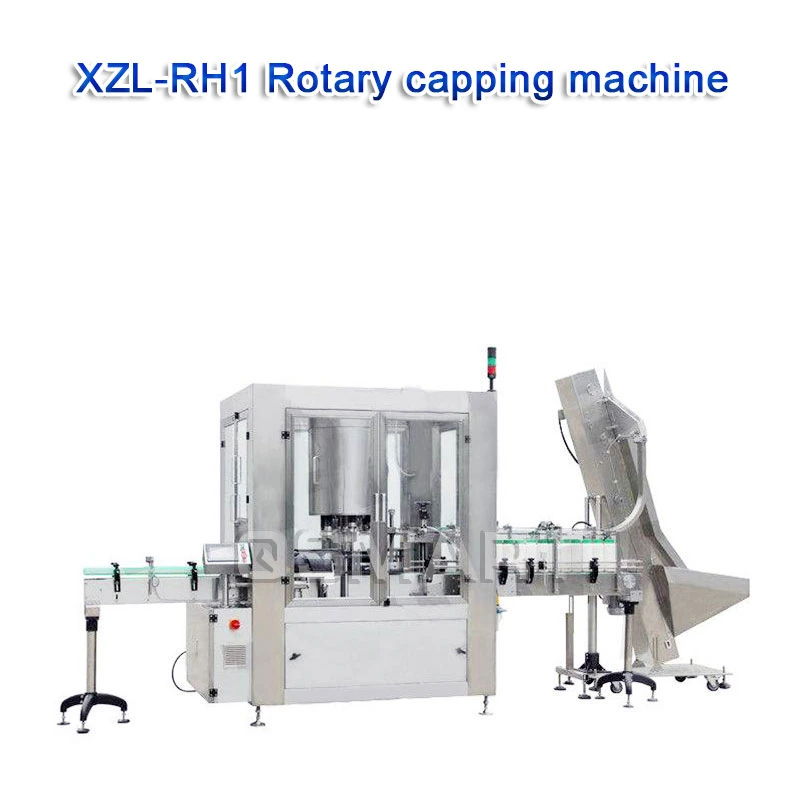 Automatic All Kinds of Bottle Type Tubular Straight Line Filling Capping Machine