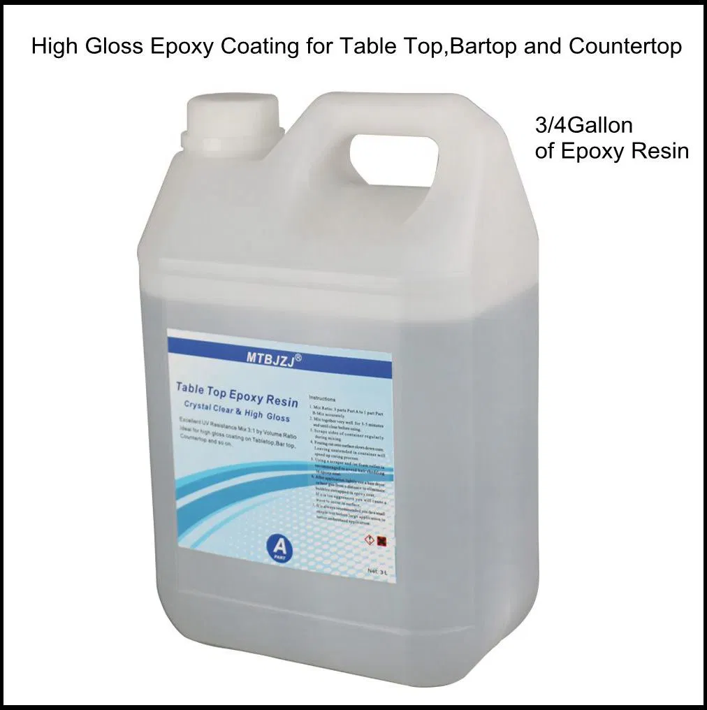 Ultra Clear Bar Top Epoxy Resin One Gallon