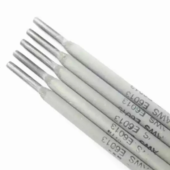 precio de fábrica de 2,5 mm/3,2 mm/4,0 mm de acero al carbono 6013 Barras de electrodos de soldadura