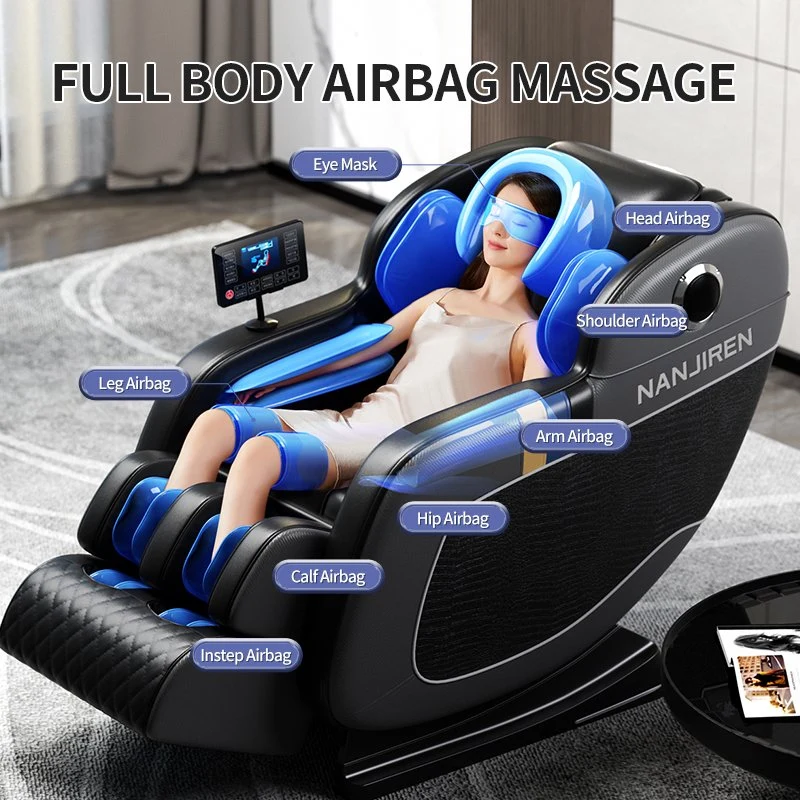 Ai Smart Recliner SL Track Zero Gravity Shiatsu 4D Massage Chair for Home Office