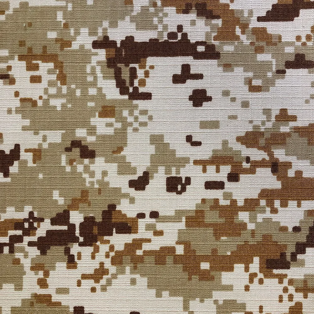 Level 5 Color Fastness Military Printed Jacket Fabric Army Uniform Camouflage Fabric