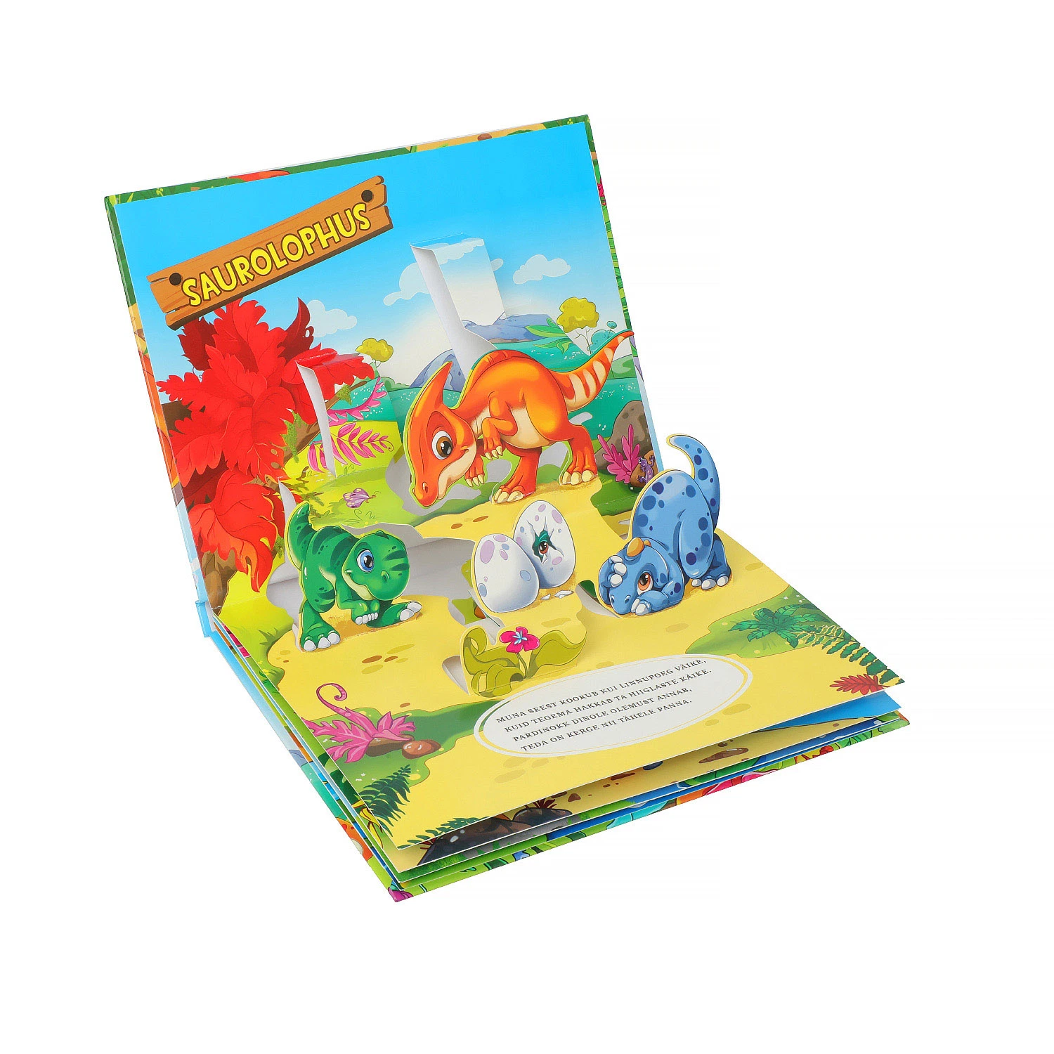 High quality/High cost performance  Puzzle & Pop-up Book or Greeting Card Printing Service