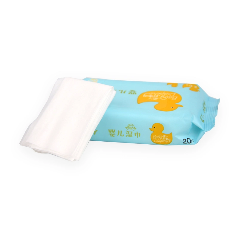 Wholesale/Supplier Free Sample Cotton Baby Wipes Baby Cloth Wipes