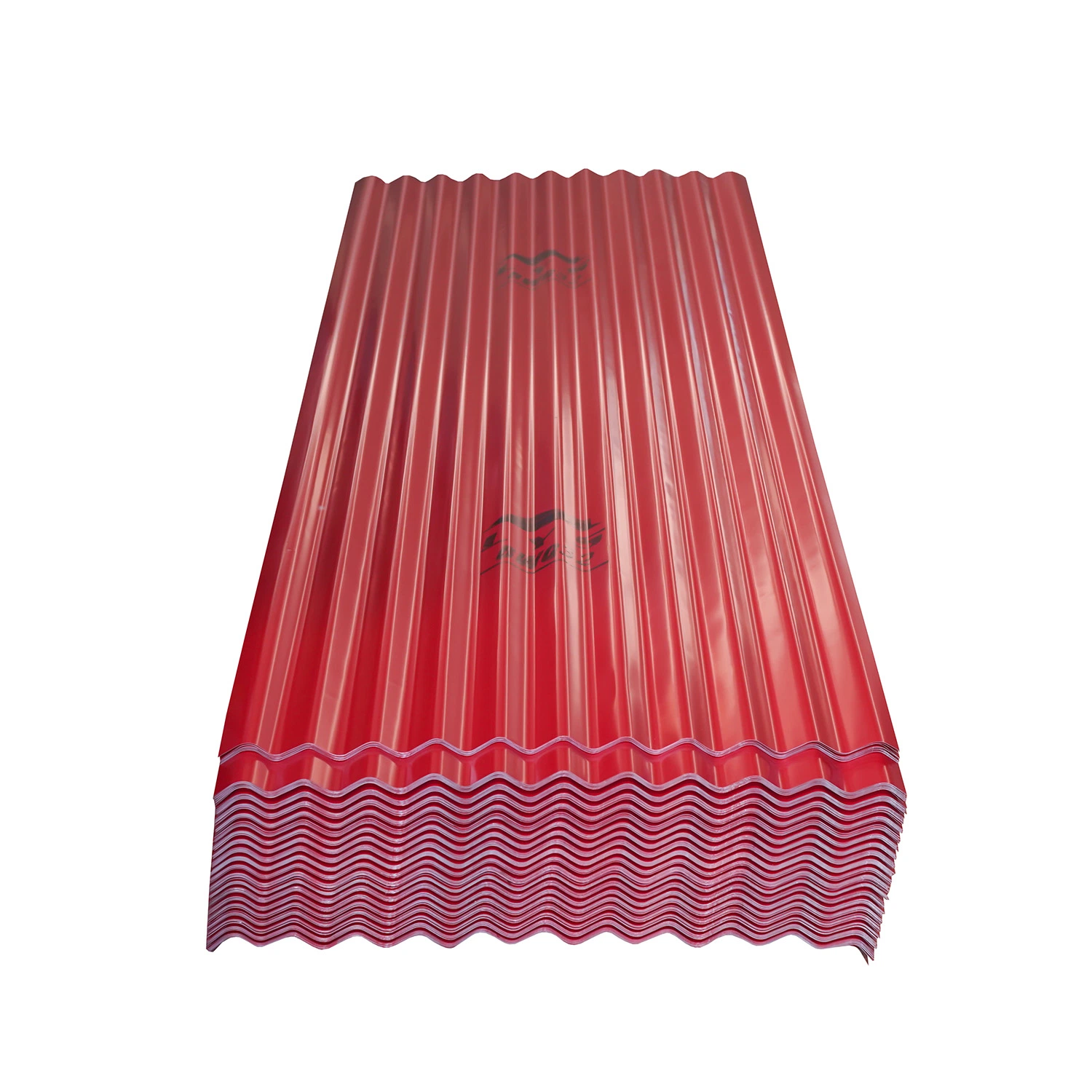 Steel Structure Sound Proof Color UPVC Tile Corrugated Plastic Roofing PVC Roof Sheet