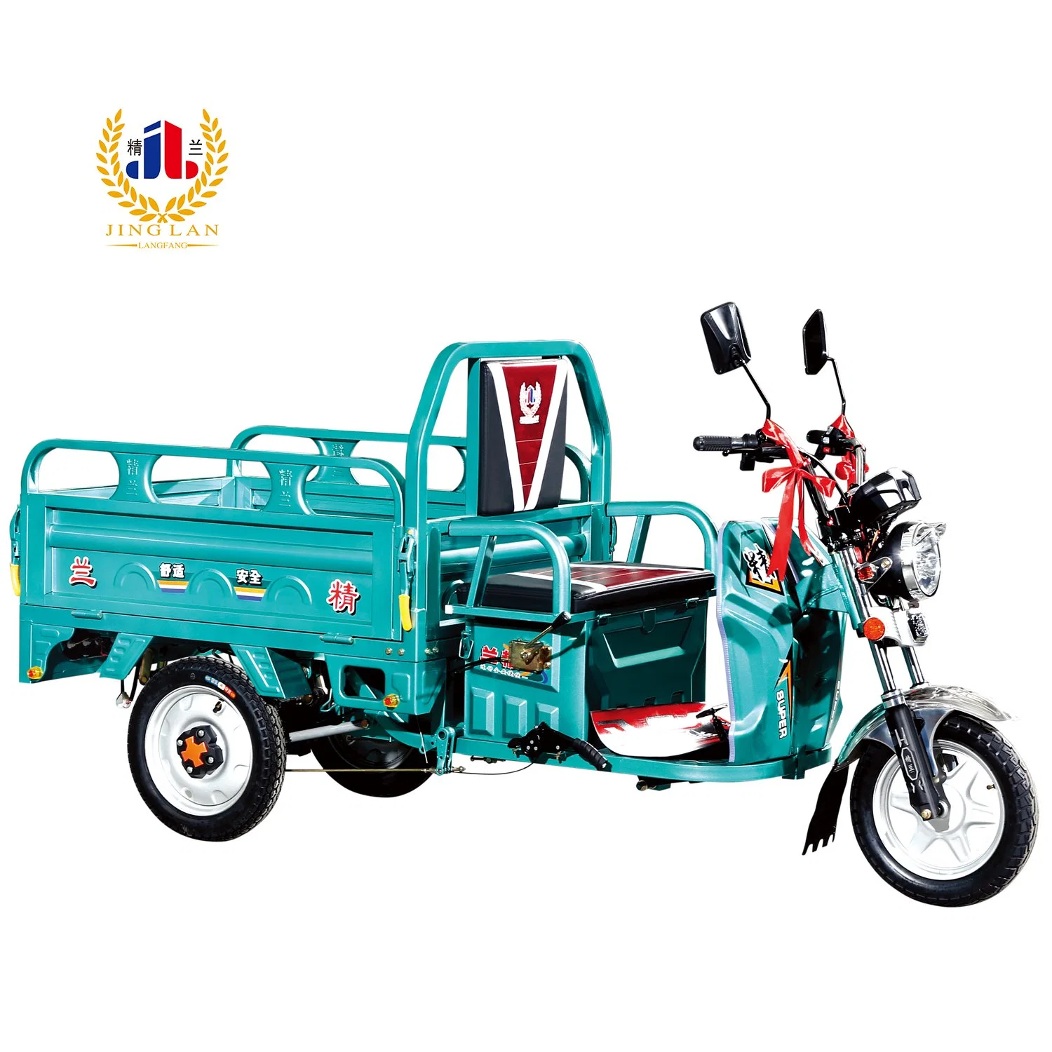 Electric Tricycle for Cargo Electric Cargo Motorcycle