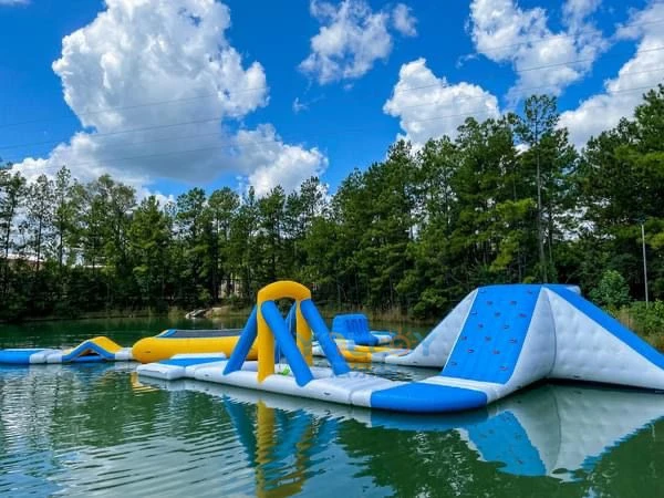 Equipamento de desportos aquáticos Pneumático Amusement Water Park Games