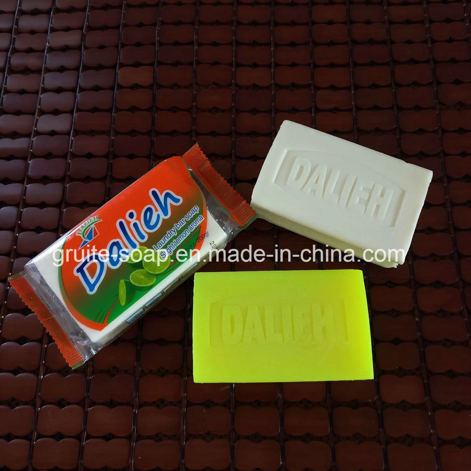 200gr Laundry Bar Soap for Africa Market