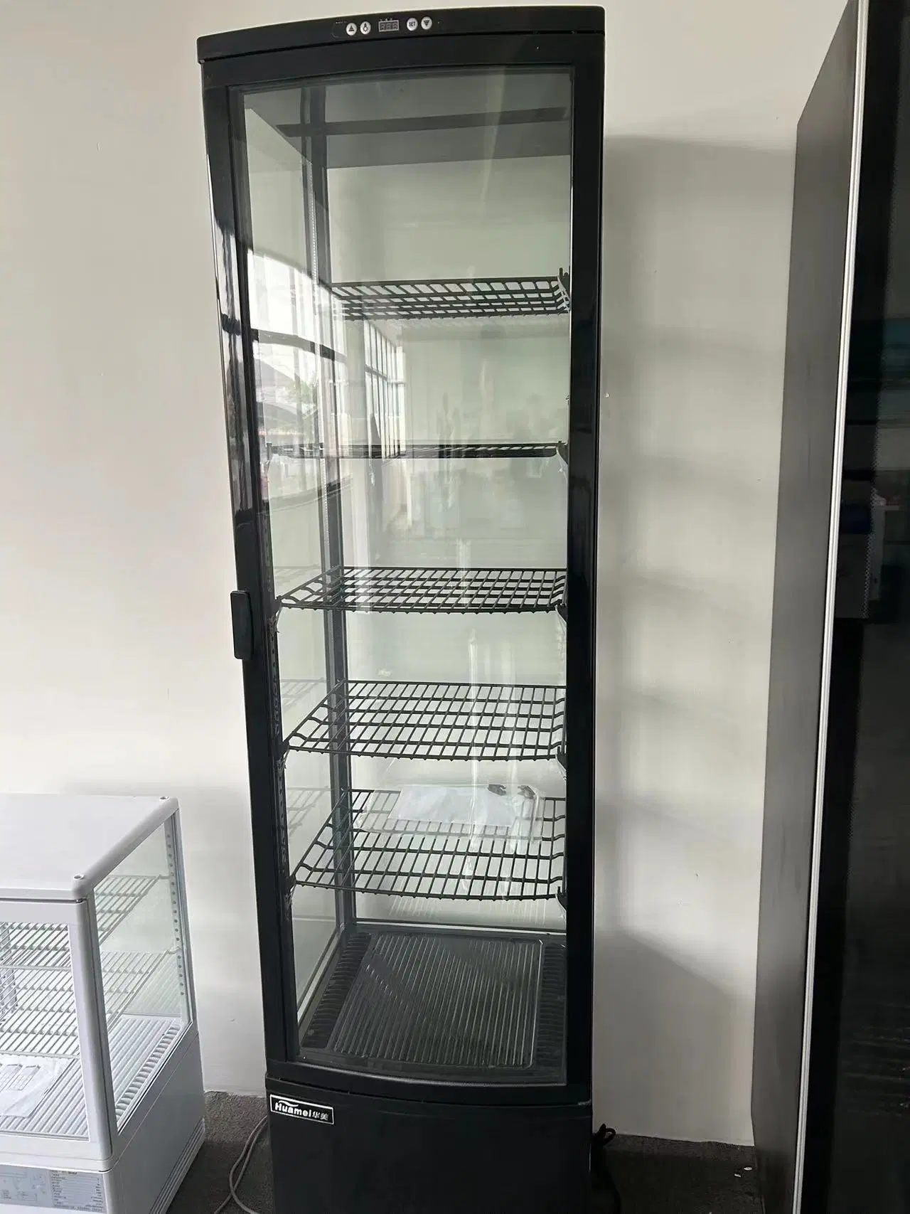 Supermarket/Bars Display Refrigerator Cabinets on Four Sides of Glass