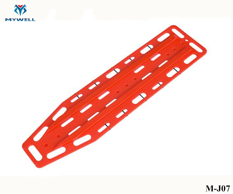 M-J07 High quality/High cost performance Medical Emergency CPR Spine Board Specifications