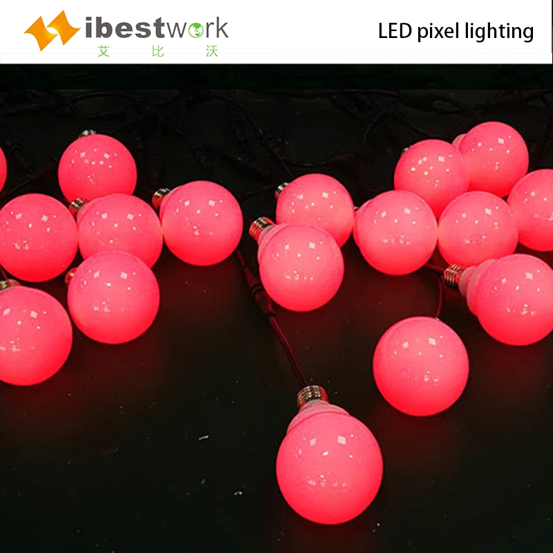 High quality/High cost performance  Waterproof DMX Stage Magic Ball Lighting DMX 512 3D Ball LED