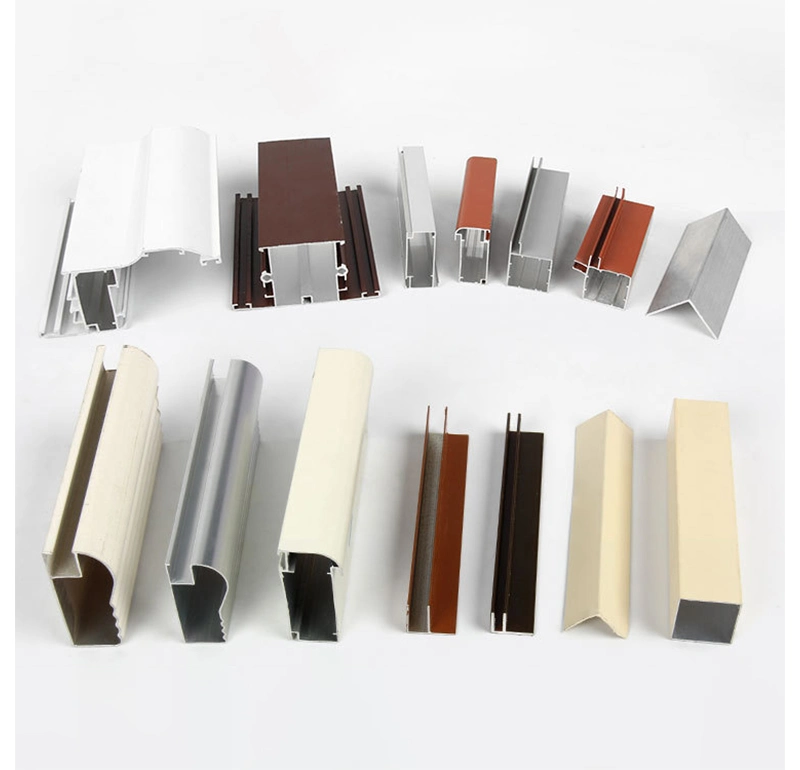 Cheap Aluminum Windows and Doors Extrusion Profile