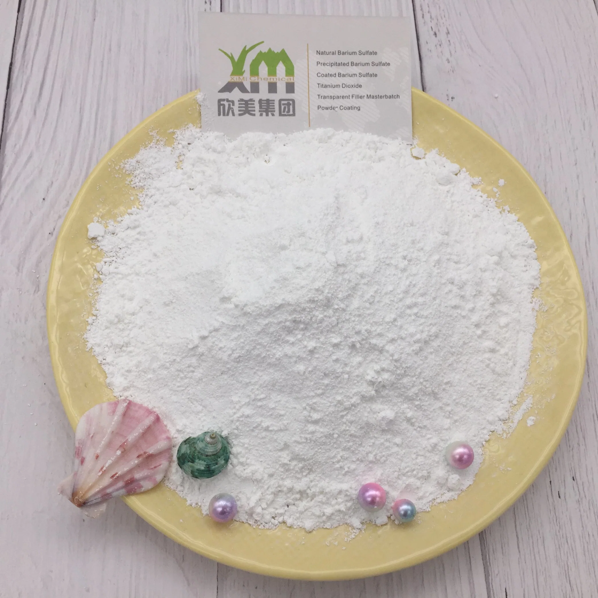 Ximi Natural Inorganic Salts Barium Sulfate Powder Baso4