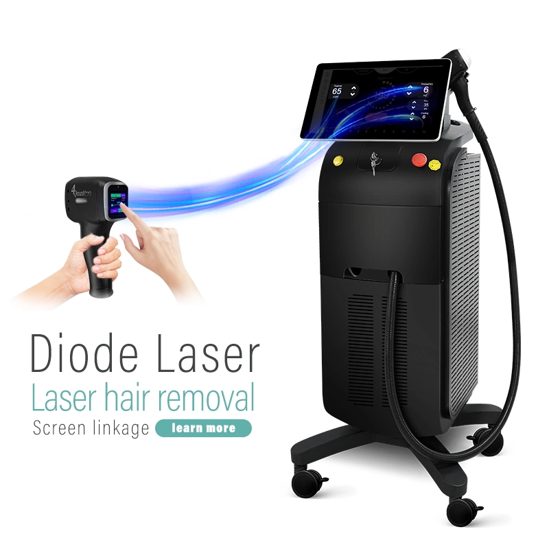 Díodo Remoção de Cabelo a laser equipamento de salão de beleza 808nm